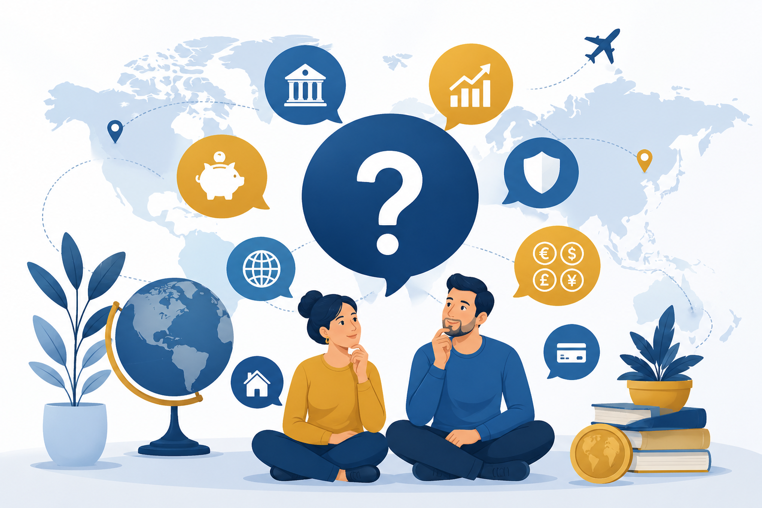 FAQ : vos questions sur le patrimoine expatrié