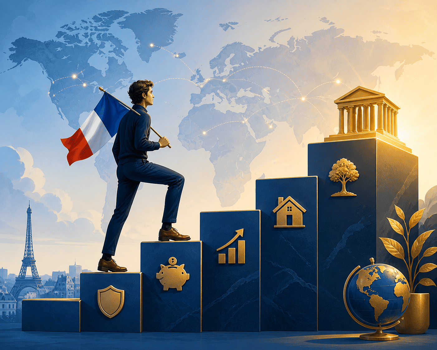 La stratégie simple pour débuter son patrimoine à l&rsquo;étranger